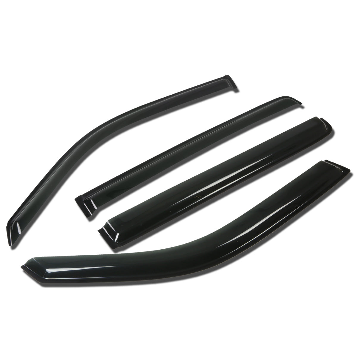 PROTECTOR DE VENTANA WINDOW VISORS - 09-15 HONDA PILOT 4-DR - 4PCS - DARK SMOKE