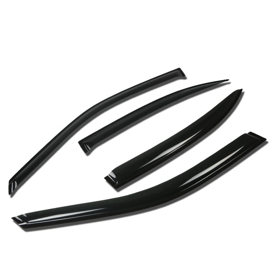 PROTECTOR DE VENTANA WINDOW VISORS - 00-03 NISSAN MAXIMA 4-DR - 4PCS - DARK SMOKE