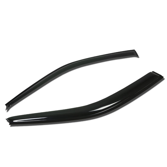 PROTECTOR DE VENTANA WINDOW VISORS - 96-00 HONDA 2-DR - 2PCS - DARK SMOKE