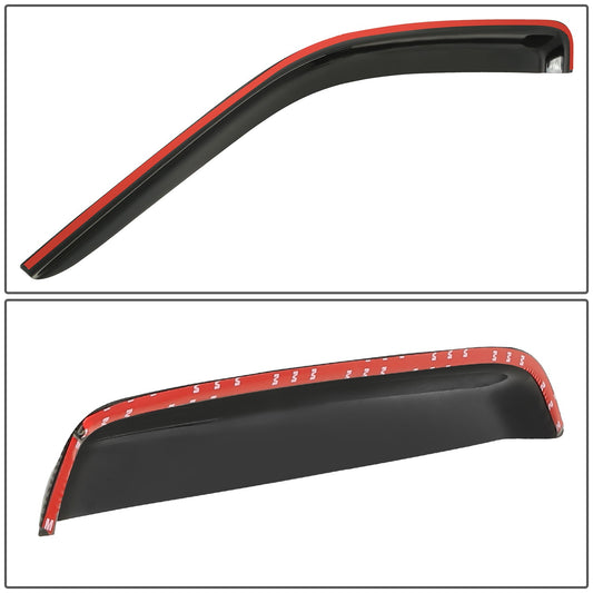 PROTECTOR DE VENTANA WINDOW VISORS - FORD ESCAPE 2001-2012 / MAZDA TRIBUTE 2001-2012 / MERCURY MARINER 2005-2011 - 4PCS - SMOKE