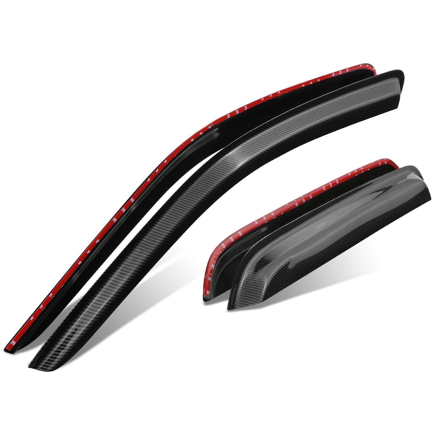 PROTECTOR DE VENTANA WINDOW VISORS - FORD ESCAPE 2001-2012 / MAZDA TRIBUTE 2001-2012 / MERCURY MARINER 2005-2011 - 4PCS - SMOKE