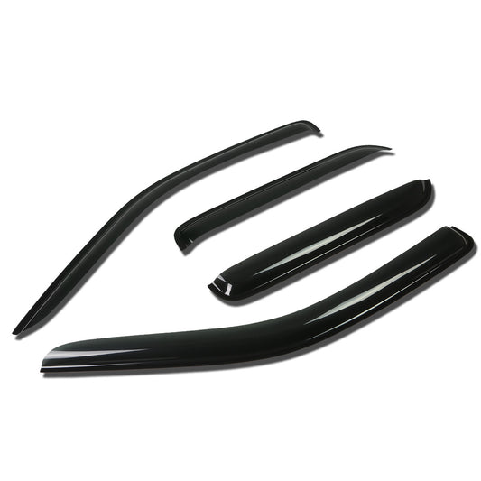 PROTECTOR DE VENTANA WINDOW VISORS - 01-12 FORD ESCAPE / 01-11 MAZDA TRIBUTE / 05-11 MERCURY MARINER - 4PCS - DARK SMOKE