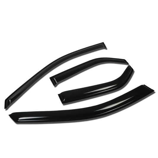 PROTECTOR DE VENTANA WINDOW VISORS - 03-07 CADILLAC CTS - 4PCS - DARK SMOKE