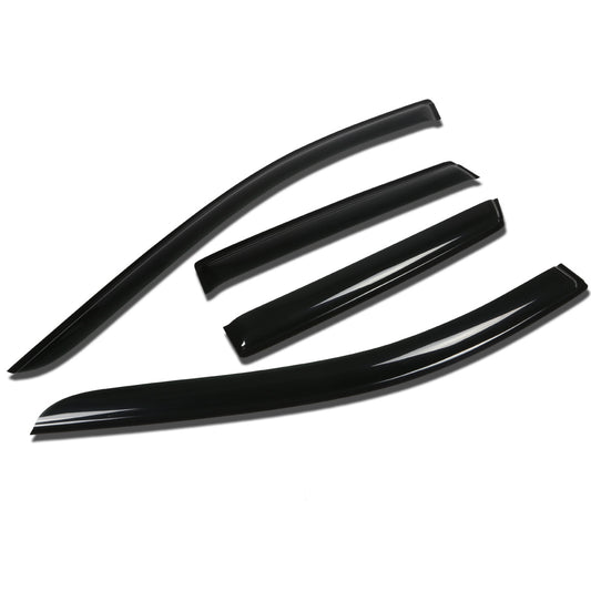 PROTECTOR DE VENTANA WINDOW VISORS - 07-13 FORD EDGE, LINCOLN MKX - 4PCS - DARK SMOKE