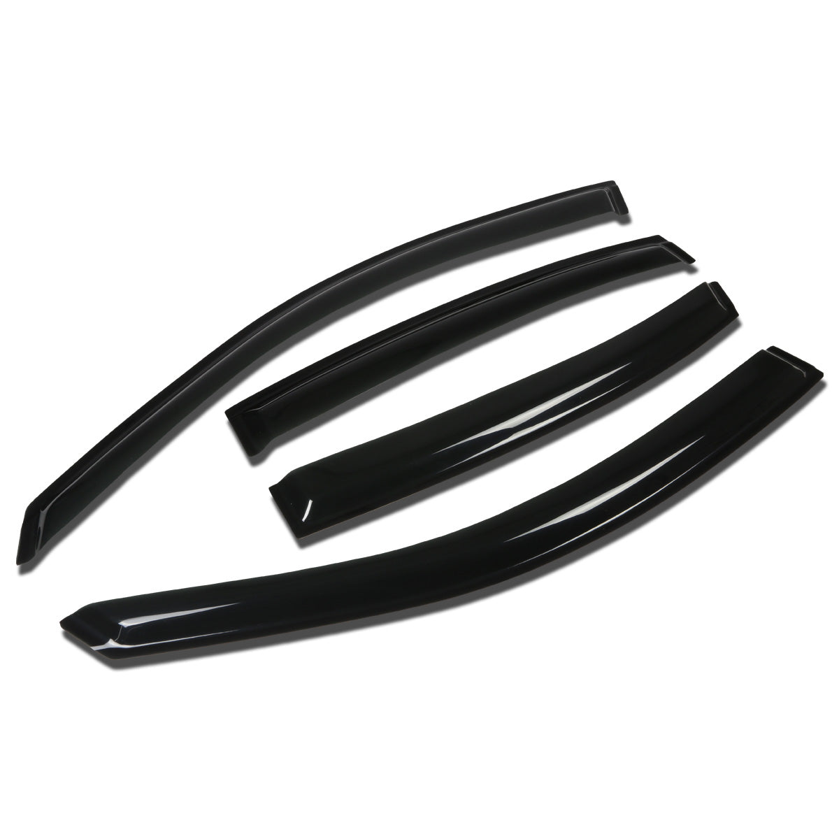 PROTECTOR DE VENTANA WINDOW VISORS - 98-05 VOLKSWAGEN PASSAT 4-DR - 4PCS - DARK SMOKE