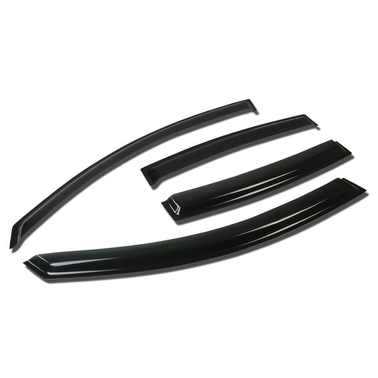 PROTECTOR DE VENTANA WINDOW VISORS - 06-08 VOLKSWAGEN PASSAT - 4PCS - DARK SMOKE