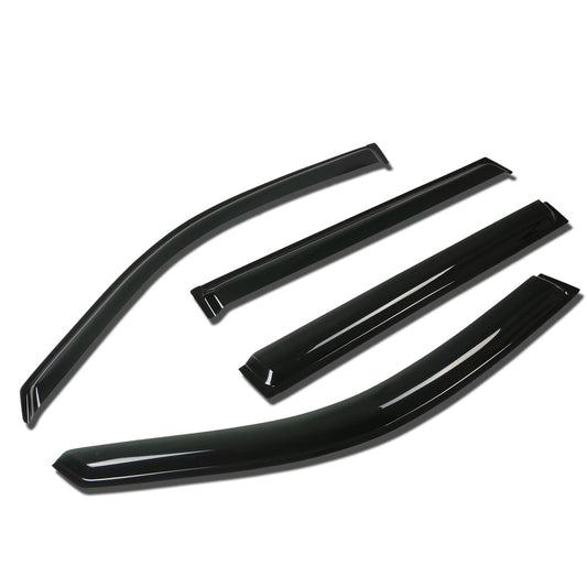 PROTECTOR DE VENTANA WINDOW VISORS - 03-08 HONDA PILOT - 4PCS - DARK SMOKE