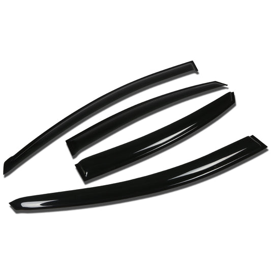 PROTECTOR DE VENTANA WINDOW VISORS - 11-14 HYUNDAI SONATA- 4PCS - DARK SMOKE