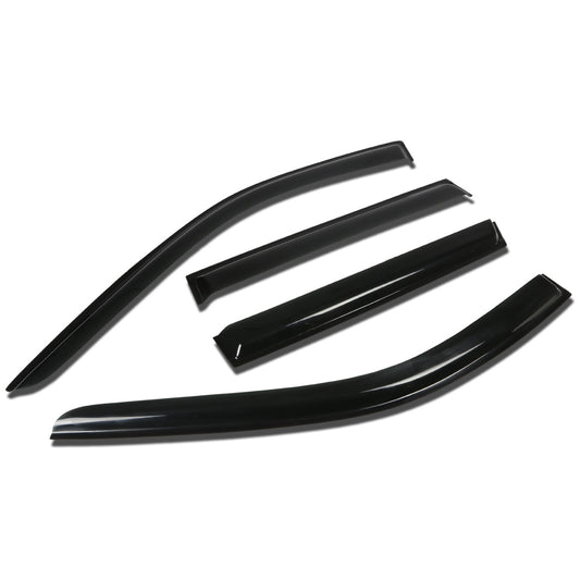 PROTECTOR DE VENTANA WINDOW VISORS - 11-13 JEEP GRAND CHEROKEE - 4PCS - DARK SMOKE