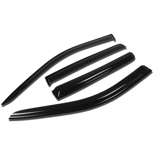 PROTECTOR DE VENTANA WINDOW VISORS - 07-16 JEEP COMPASS - 4PCS - DARK SMOKE