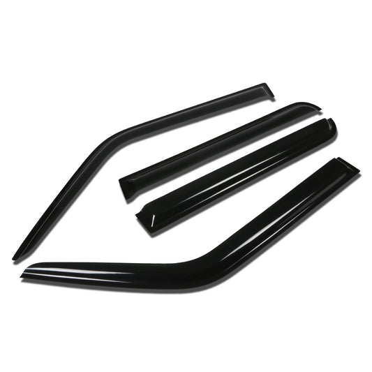 PROTECTOR DE VENTANA WINDOW VISORS - 07-11 JEEP PATRIOT - 4PCS - DARK SMOKE