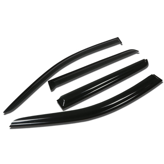 PROTECTOR DE VENTANA WINDOW VISORS - 09-13 DODGE JOURNEY - 4PCS - DARK SMOKE