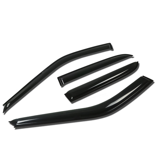 PROTECTOR DE VENTANA WINDOW VISORS - 90-93 HONDA ACCORD - 4PCS - DARK SMOKE