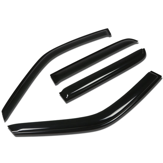 PROTECTOR DE VENTANA WINDOW VISORS - 97-01 HONDA CR-V - 4PCS - DARK SMOKE