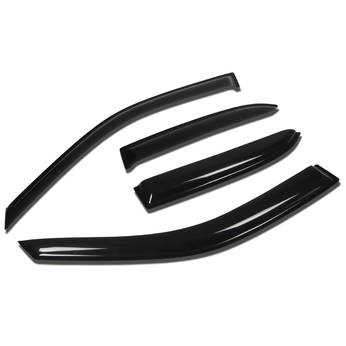 PROTECTOR DE VENTANA WINDOW VISORS - 99-03 MAZDA PROTEGE- 4PCS - DARK SMOKE