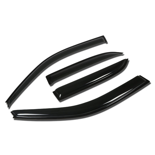 PROTECTOR DE VENTANA WINDOW VISORS - 92-96 TOYOTA CAMRY 4-DR - 4PCS - DARK SMOKE
