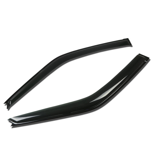 PROTECTOR DE VENTANA WINDOW VISORS - 88-91 HONDA CIVIC HATCHBACK 3-DR - 2PCS - DARK SMOKE
