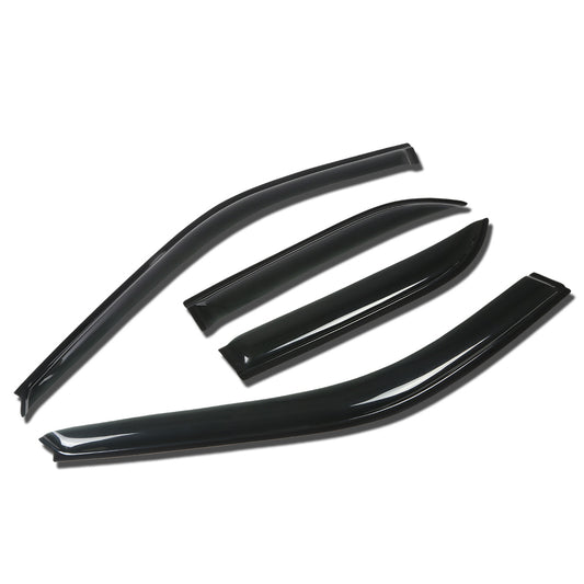 PROTECTOR DE VENTANA WINDOW VISORS - 92-95 HONDA CIVIC 4-DR - 4PCS - DARK SMOKE