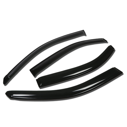 PROTECTOR DE VENTANA WINDOW VISORS - 99-05 HYUNDAI SONATA - 4PCS - DARK SMOKE