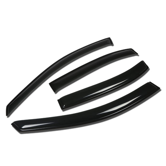 PROTECTOR DE VENTANA WINDOW VISORS - 06-10 HYUNDAI SONATA - 4PCS - DARK SMOKE