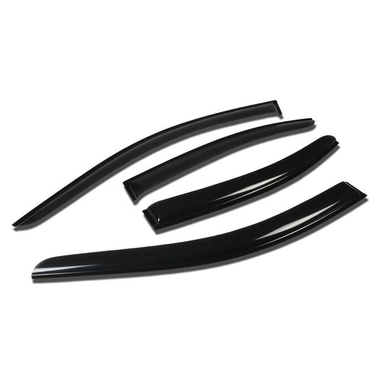 PROTECTOR DE VENTANA WINDOW VISORS - 09-14 NISSAN MAXIMA - 4PCS - DARK SMOKE