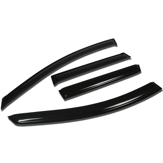 PROTECTOR DE VENTANA WINDOW VISORS - 09-14 NISSAN MURANO - 4PCS - DARK SMOKE