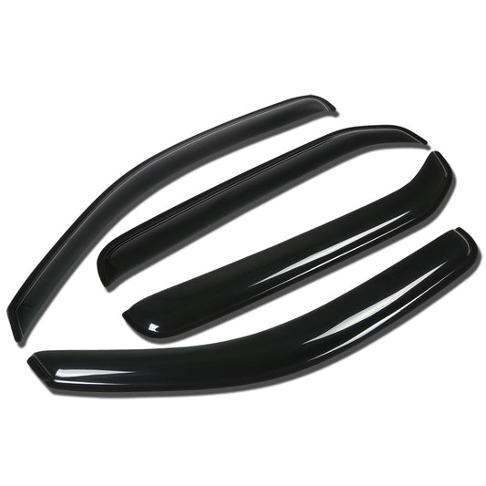 PROTECTOR DE VENTANA WINDOW VISORS - 05-15 NISSAN XTERRA - 4PCS - DARK SMOKE