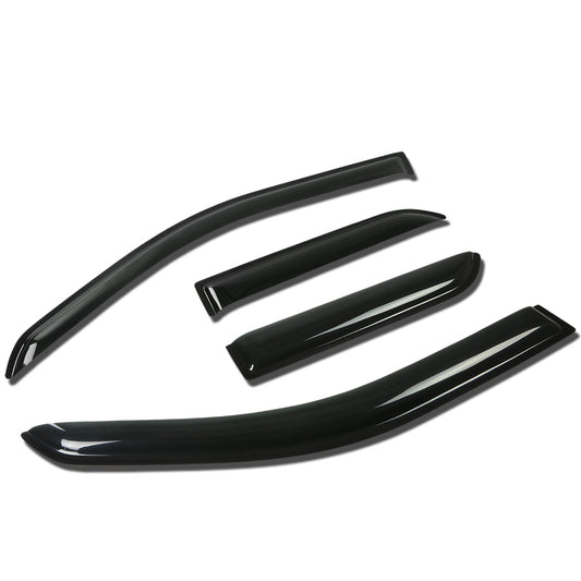 PROTECTOR DE VENTANA WINDOW VISORS - 01-05 PONTIAC AZTEK - 4PCS - DARK SMOKE