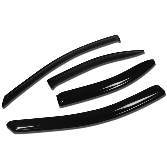 PROTECTOR DE VENTANA WINDOW VISORS - 05-10 PONTIAC G6 - 4PCS - DARK SMOKE