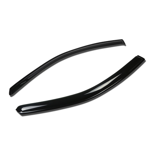 PROTECTOR DE VENTANA WINDOW VISORS - 97-02 PONTIAC GRAND PRIX 2-DR - 2PCS - DARK SMOKE