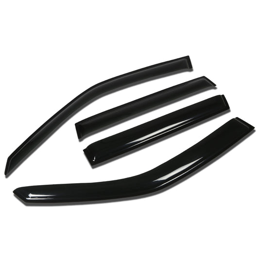 PROTECTOR DE VENTANA WINDOW VISORS - 08-13 SUBARU FORESTER - 4PCS - DARK SMOKE