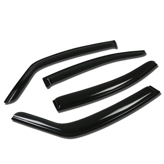 PROTECTOR DE VENTANA WINDOW VISORS - 08-10 SUZUKI SX4 - 4PCS - DARK SMOKE
