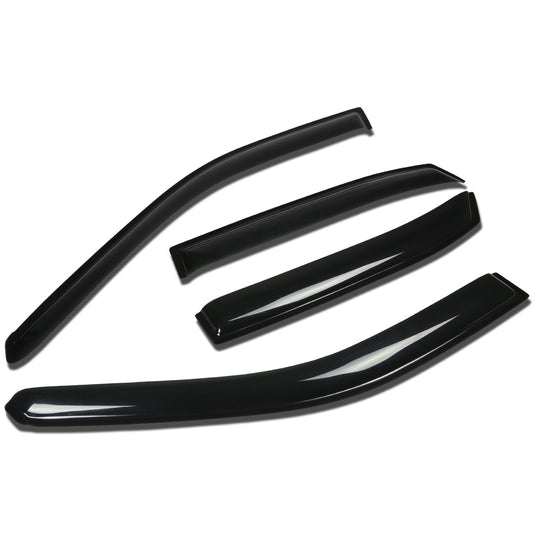 PROTECTOR DE VENTANA WINDOW VISORS - 00-04 TOYOTA AVALON - 4PCS - DARK SMOKE