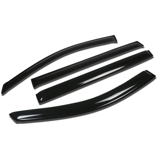 PROTECTOR DE VENTANA WINDOW VISORS - 05-10 TOYOTA SIENNA - 4PCS - DARK SMOKE