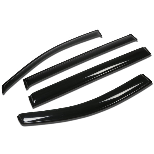 PROTECTOR DE VENTANA WINDOW VISORS - 11-17 TOYOTA SIENNA - 4PCS - DARK SMOKE
