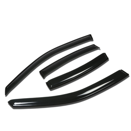 PROTECTOR DE VENTANA WINDOW VISORS - 08-10 SATURN VUE - 4PCS - DARK SMOKE