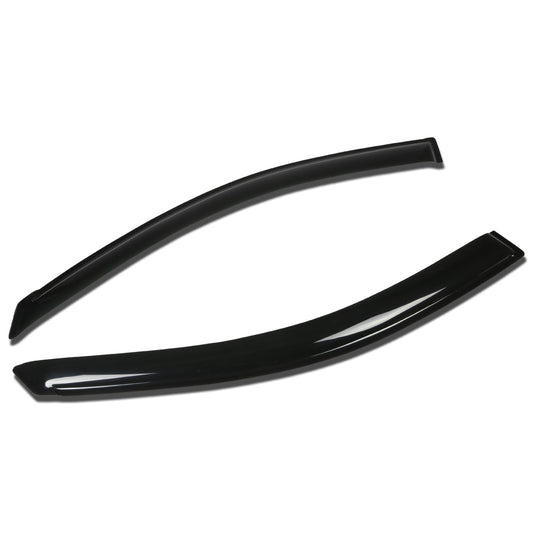 PROTECTOR DE VENTANA WINDOW VISORS - 04-12 TOYOTA SIENNA - 2PCS - DARK SMOKE