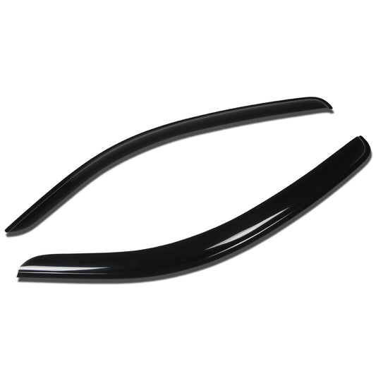 PROTECTOR DE VENTANA WINDOW VISORS - 07-14 TOYOTA TUNDRA - STANDARD CAB - 2PCS - DARK SMOKE