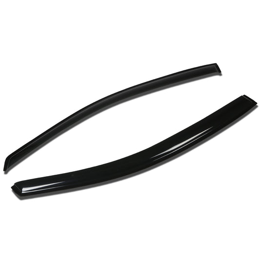 PROTECTOR DE VENTANA WINDOW VISORS - 07-11 TOYOTA YARIS HATCHBACK 2-DR - 2PCS - DARK SMOKE