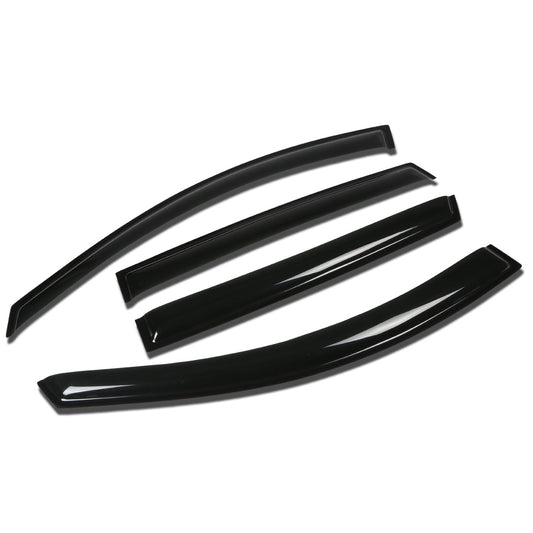 PROTECTOR DE VENTANA WINDOW VISORS - 11-14 BUICK ENCLAVE CXL - 4PCS - DARK SMOKE