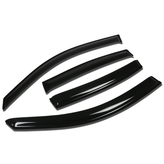 PROTECTOR DE VENTANA WINDOW VISORS - 00-05 BUICK LESABRE - 4PCS - DARK SMOKE