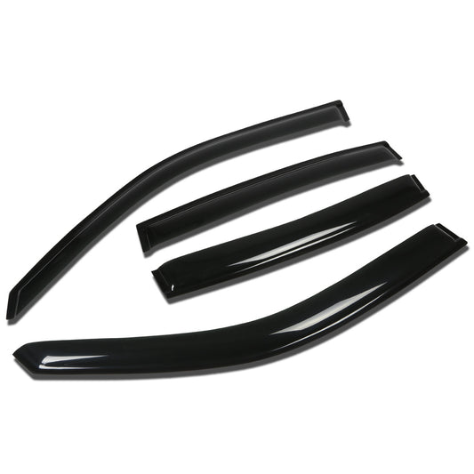 PROTECTOR DE VENTANA WINDOW VISORS - 97-05 BUICK PARK AVENUE - 4PCS - DARK SMOKE