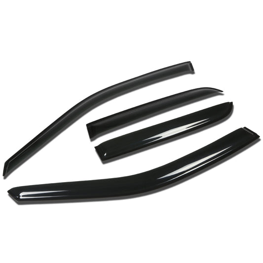 PROTECTOR DE VENTANA WINDOW VISORS - 04-06 CADILLAC SRX - 4PCS - DARK SMOKE