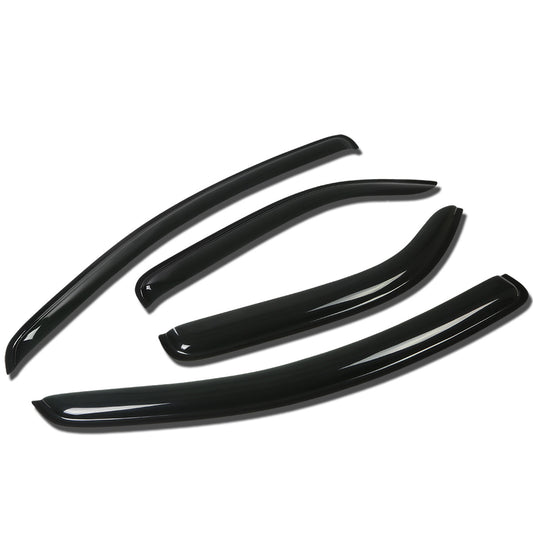 PROTECTOR DE VENTANA WINDOW VISORS - 04-06 CHEVY AVEO - 4PCS - DARK SMOKE