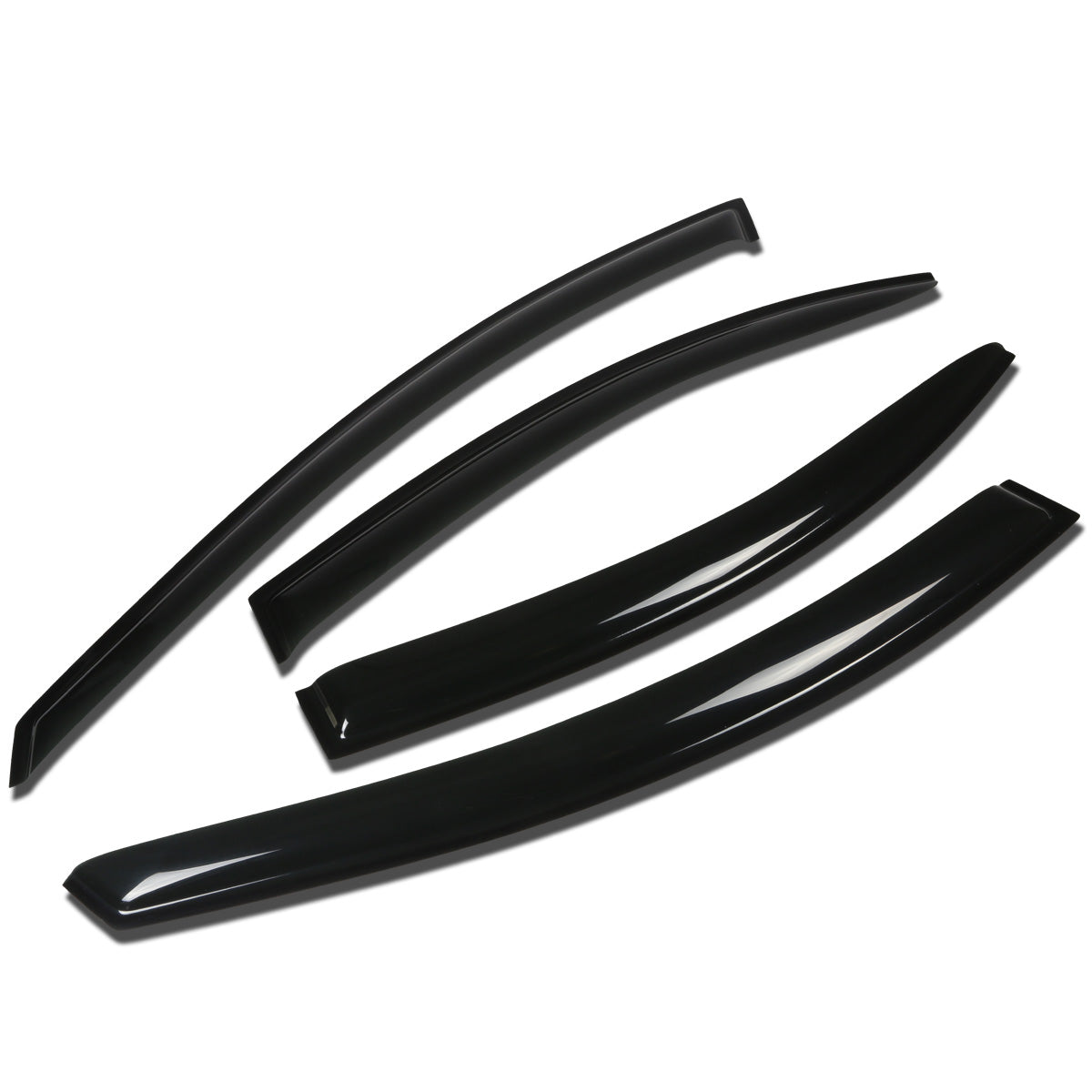 PROTECTOR DE VENTANA WINDOW VISORS - 98-04 CHRYSLER 300M , CONCORDE / 99-01 CHRYSLER LHS - 4PCS - DARK SMOKE