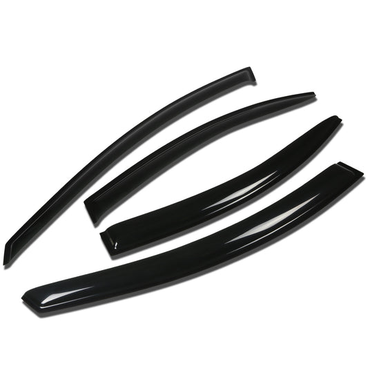 PROTECTOR DE VENTANA WINDOW VISORS - 98-04 CHRYSLER 300M , CONCORDE / 99-01 CHRYSLER LHS - 4PCS - DARK SMOKE