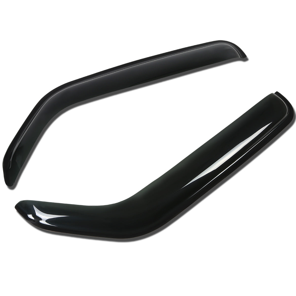 PROTECTOR DE VENTANA WINDOW VISORS - 98-03 DODGE B1500 VAN/2500/3500/ 99-03 DODGE RAM 1500/2500/3500 VAN - 2PCS - DARK SMOKE