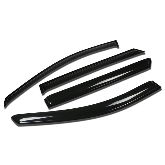 PROTECTOR DE VENTANA WINDOW VISORS - 07-10 KIA RONDO- 4PCS - DARK SMOKE