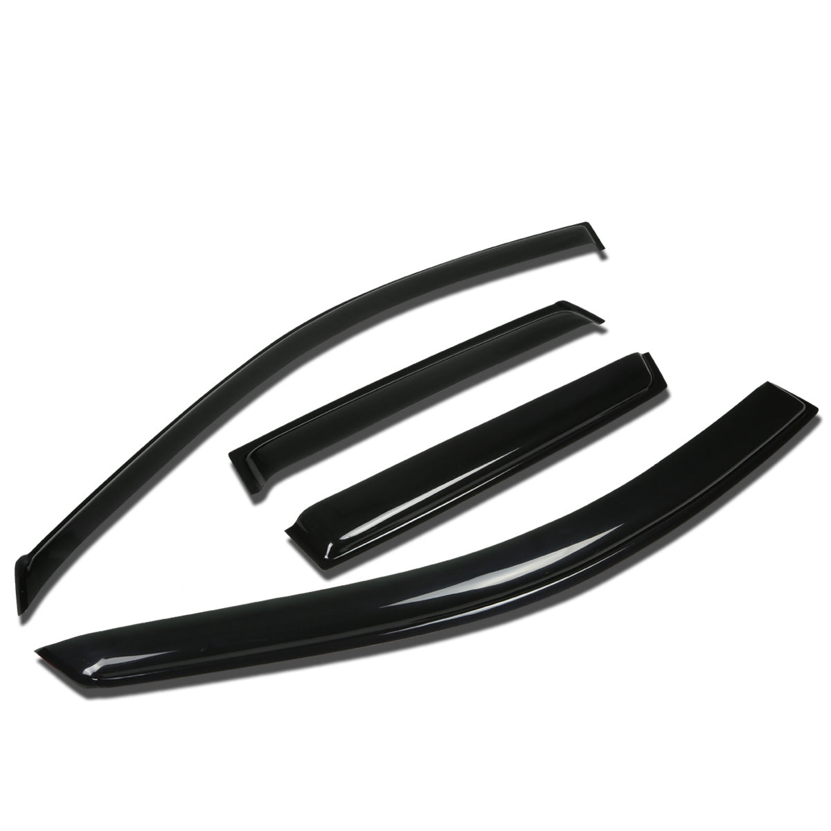 PROTECTOR DE VENTANA WINDOW VISORS - 07-12 ACURA RDX - 4PCS - DARK SMOKE
