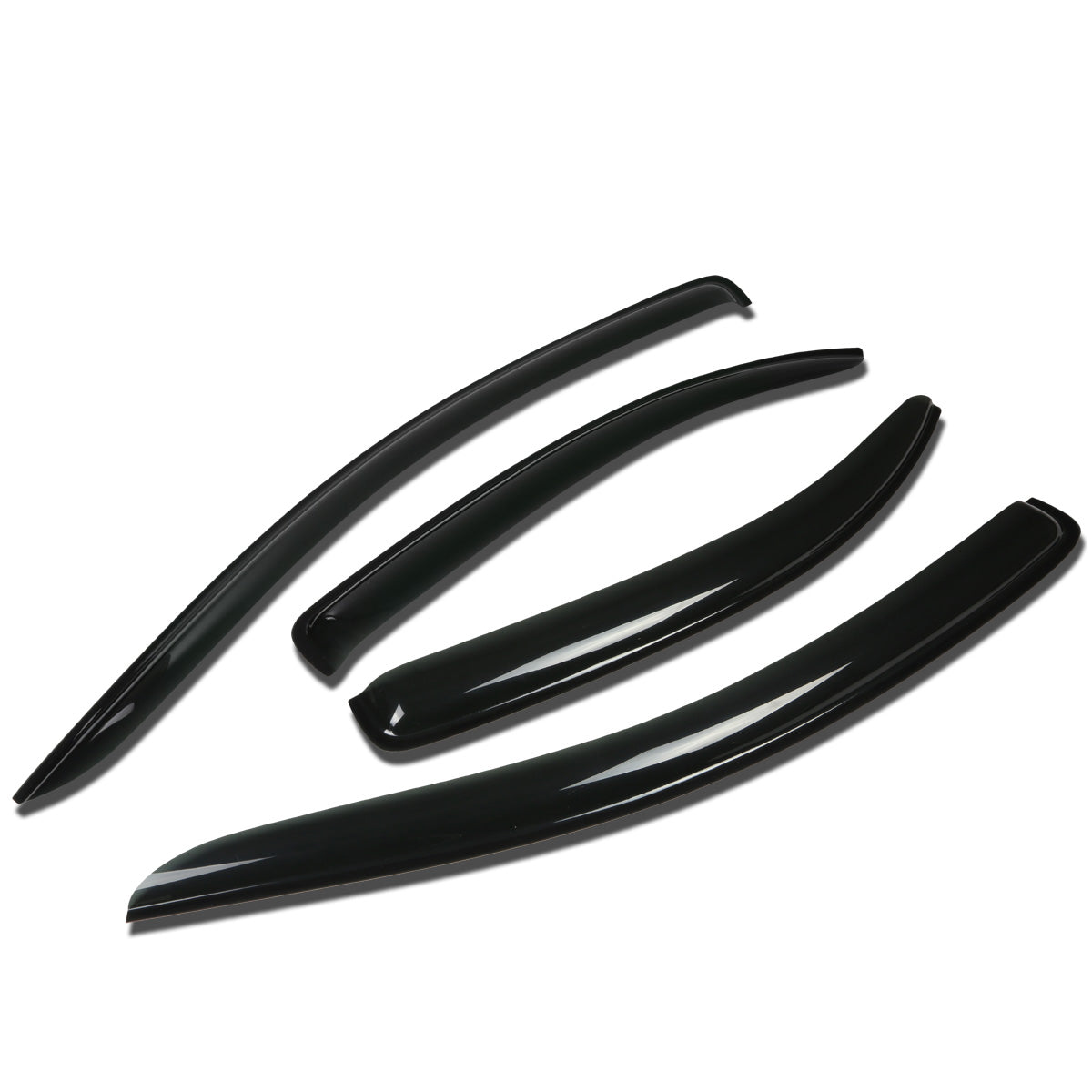 PROTECTOR DE VENTANA WINDOW VISORS - 07-10 CHEVY AVEO - 4PCS - DARK SMOKE